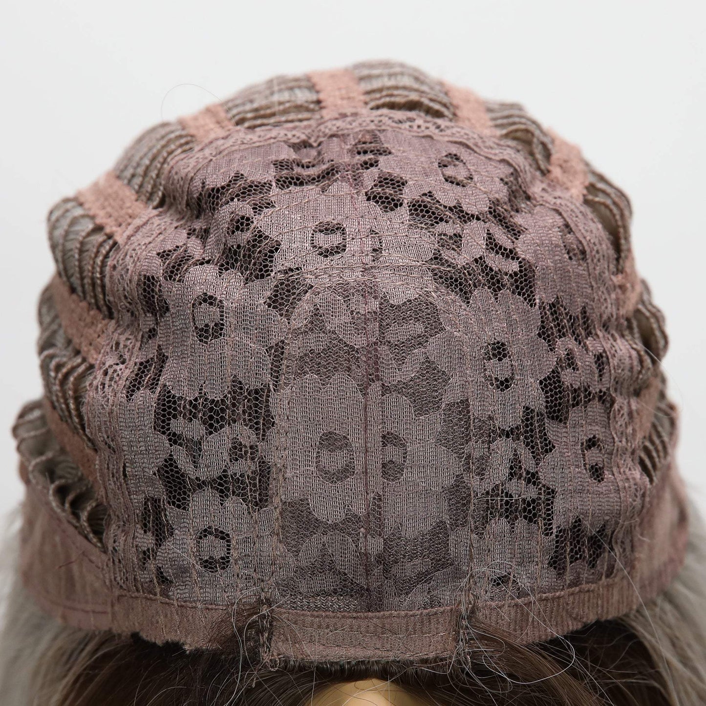 12-inch | Gray Highlight middle Part Stranght Bob | SM1639 - TapLike