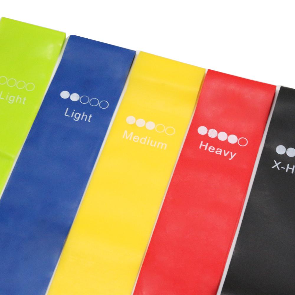 17 Pcs Workout Resistance Bands Set Exercise Band Set Fintess Sport - Taplike