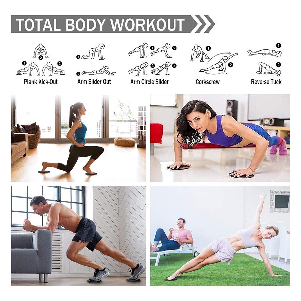 17 Pcs Workout Resistance Bands Set Exercise Band Set Fintess Sport - Taplike