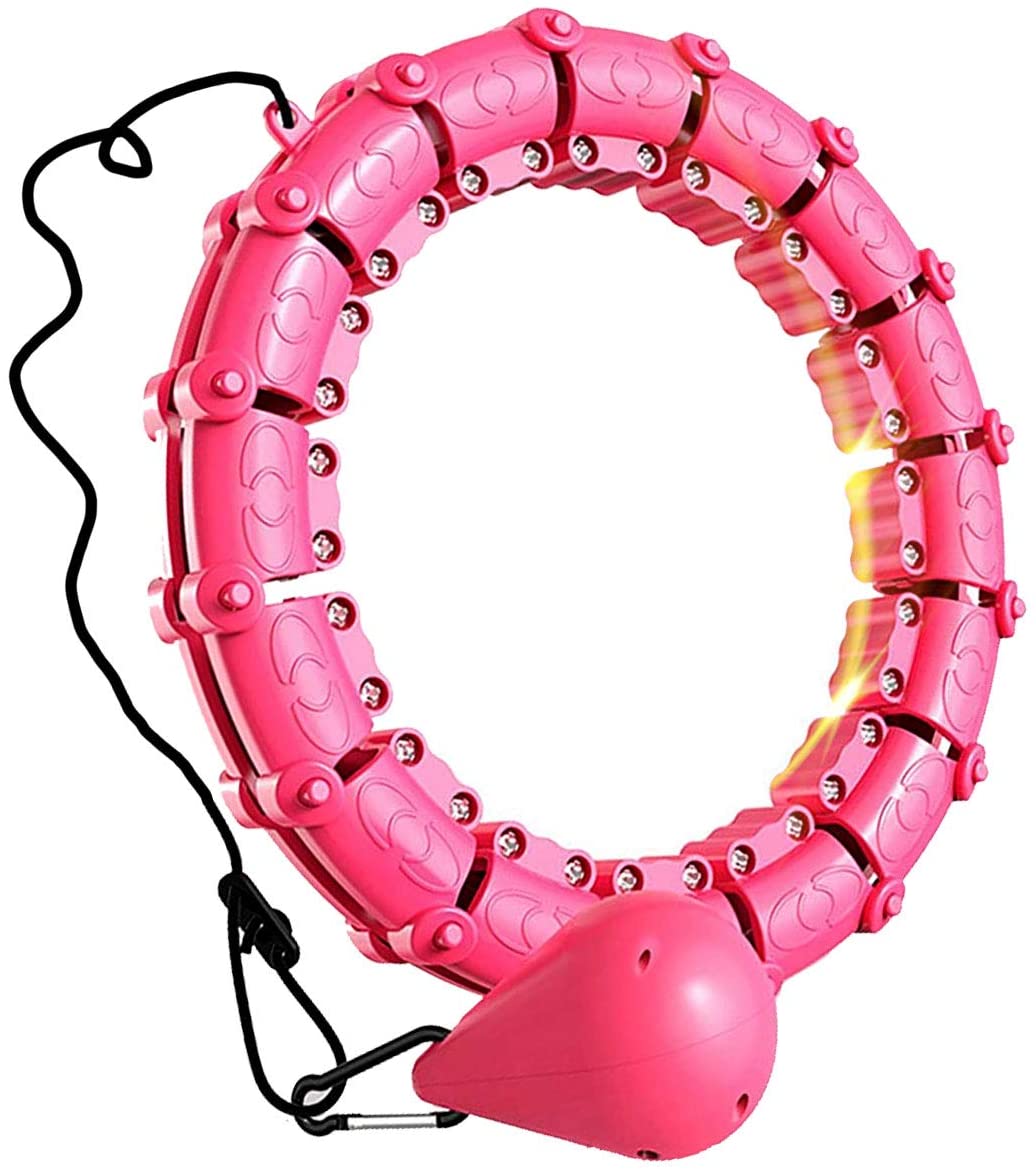 18-24Knots Adjustable Exercise Hoop Smart Exercise Hoop Weight Loss - Taplike