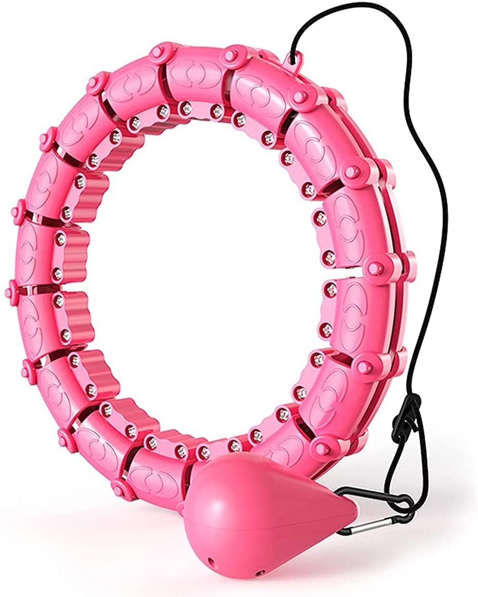 18-24Knots Adjustable Exercise Hoop Smart Exercise Hoop Weight Loss - Taplike