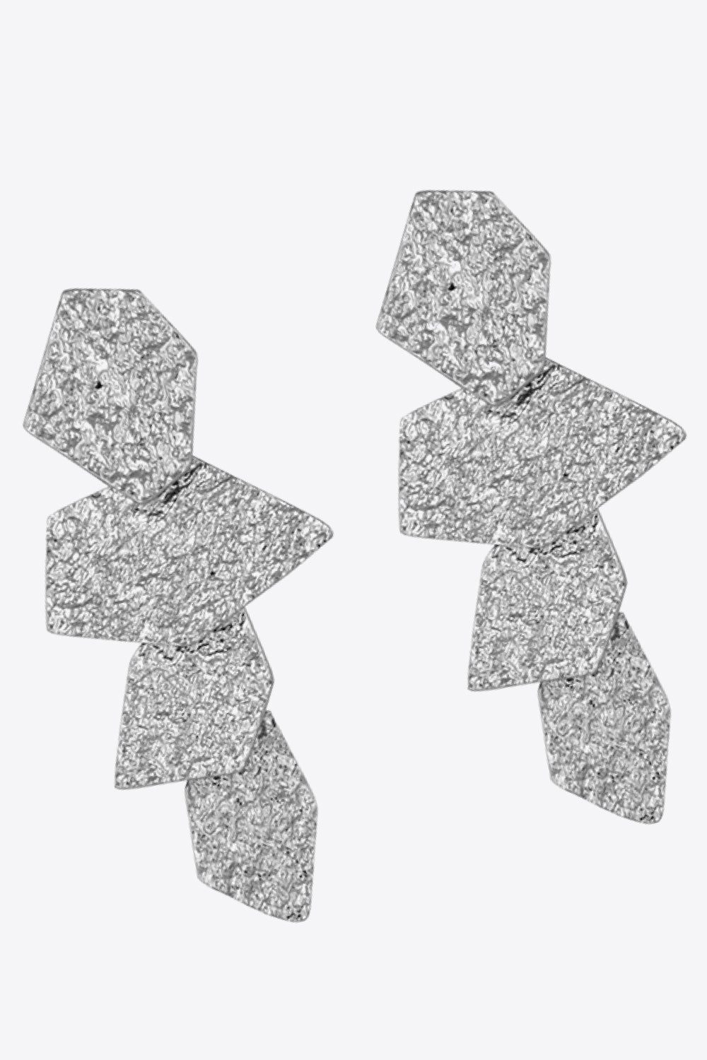 18K Gold-Plated Irregular Earrings - TapLike