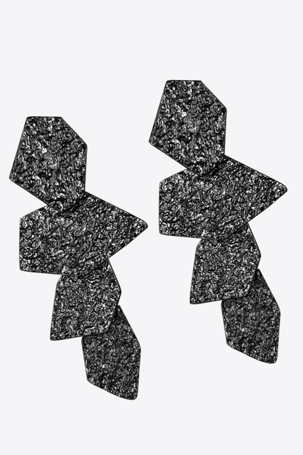 18K Gold-Plated Irregular Earrings - TapLike