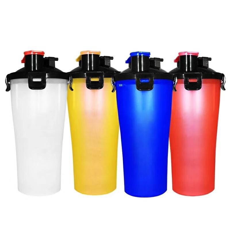 2 in 1 Dog Drinking Water Bottle with Bowls - Taplike