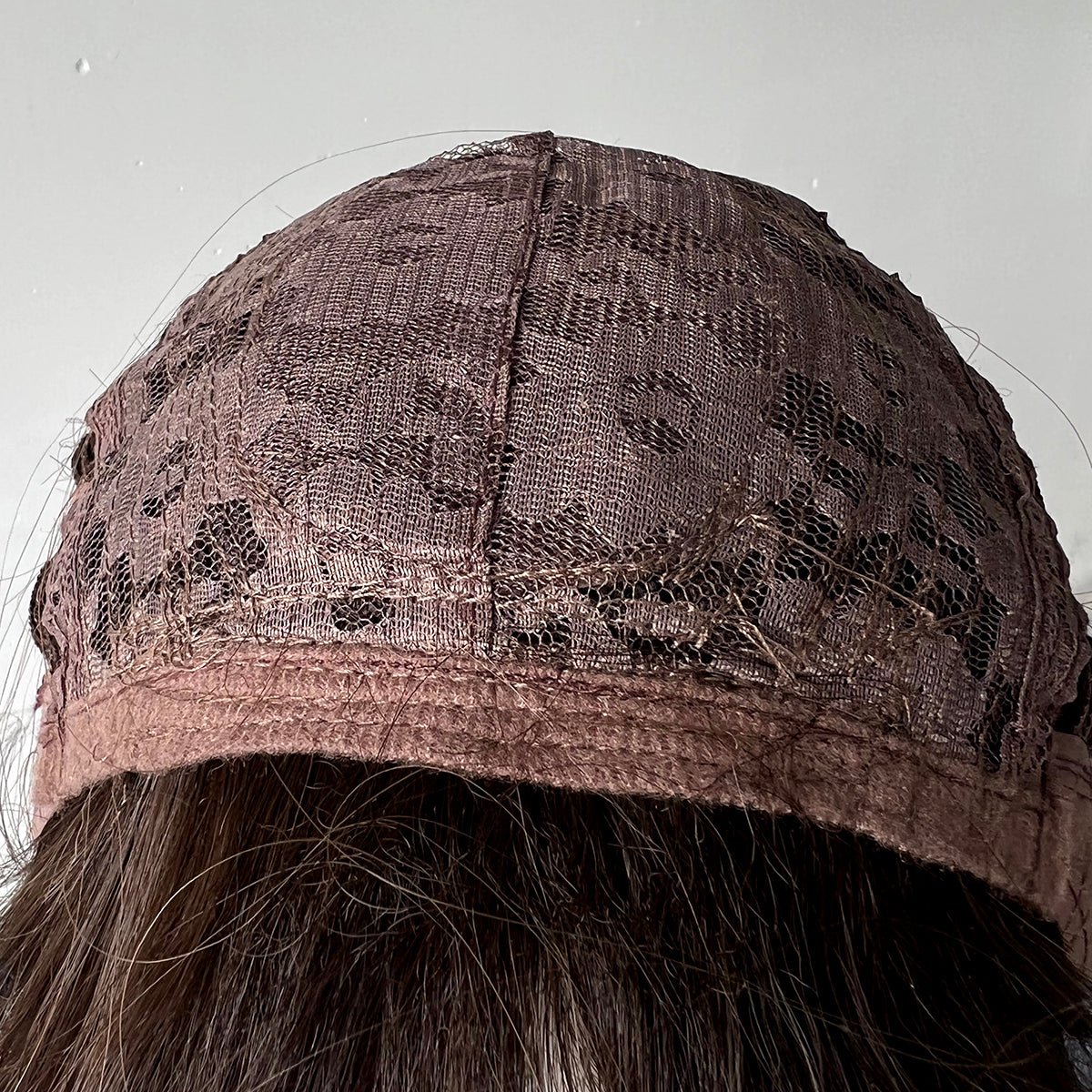 20-inch | Dark Brown | Straight Hair With Hair Bangs | SM7237 - TapLike