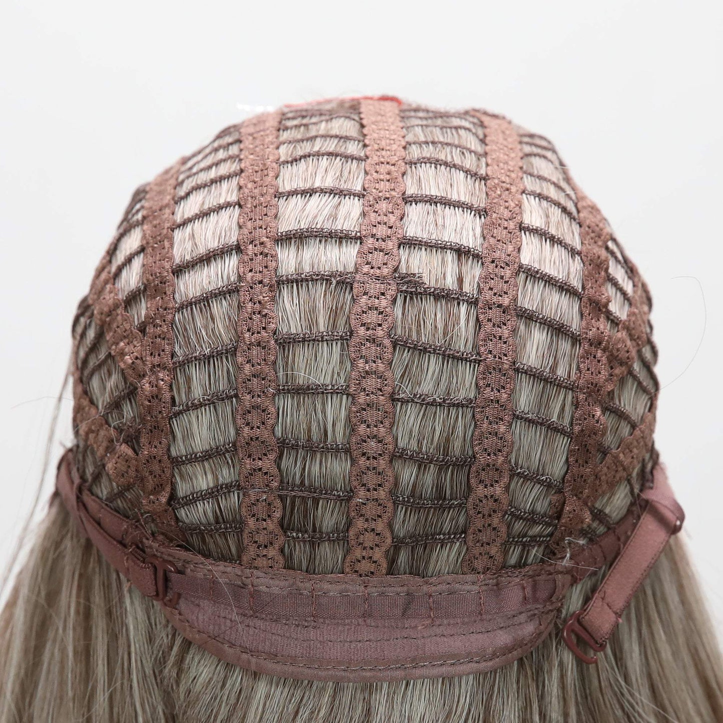 22-inch | Gray Ombre Highlight withbangs Daily hairstye | SM3130 - TapLike