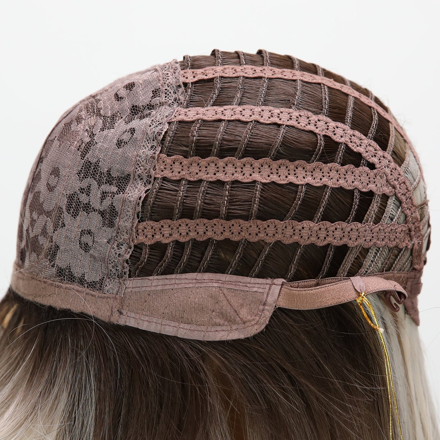 22 Inches | Grey Long Hair | With Hair Bangs | Straight | SM1658 - TapLike