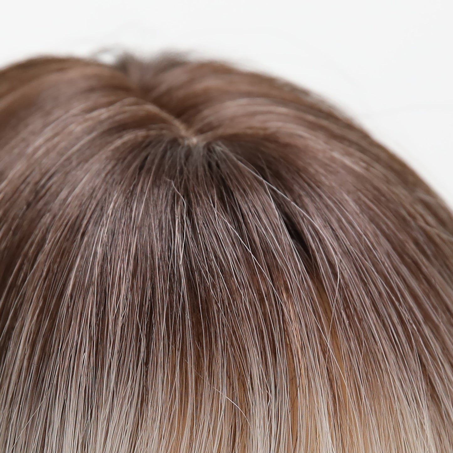 22 Inches | Grey Long Hair | With Hair Bangs | Straight | SM1658 - TapLike