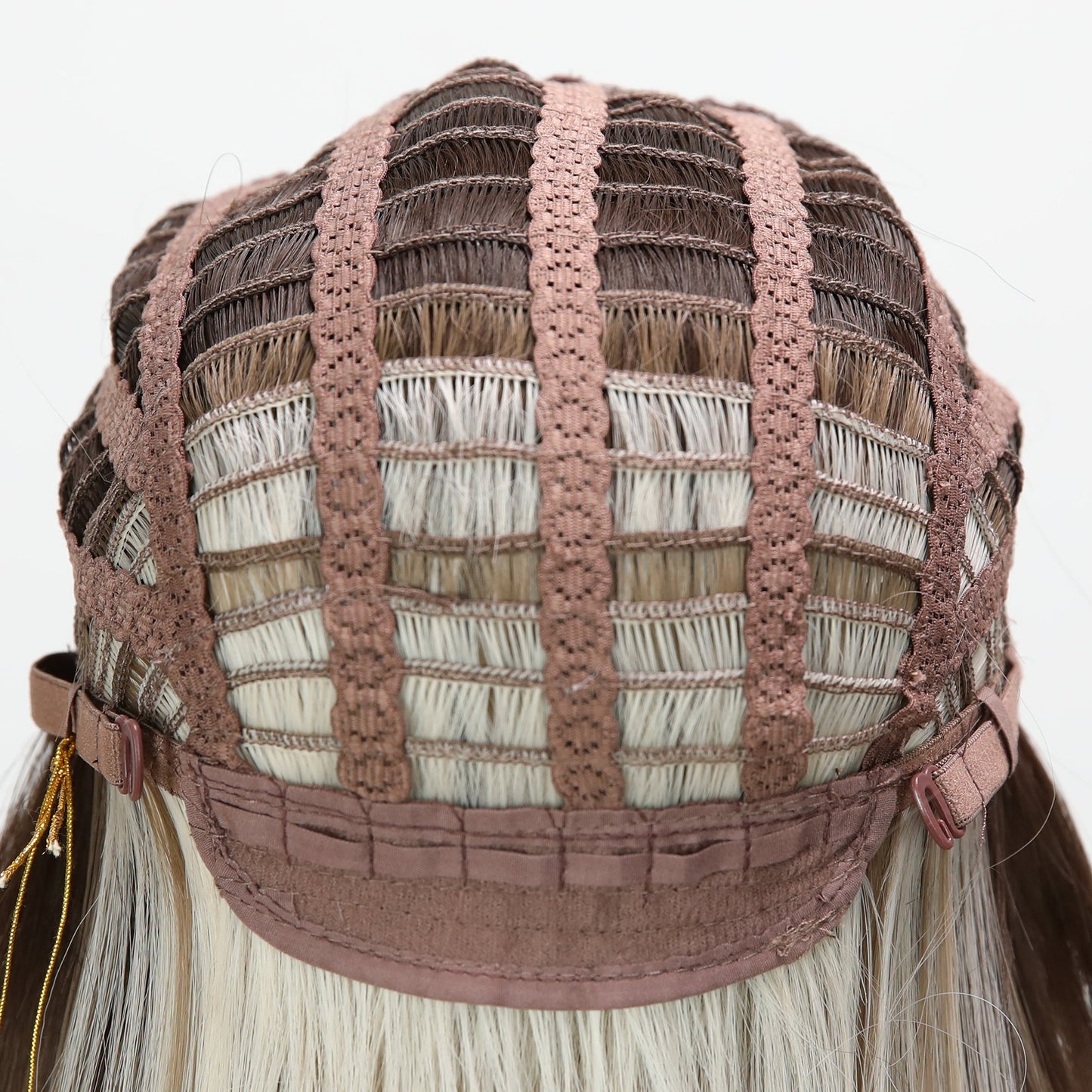 22 Inches | Grey Long Hair | With Hair Bangs | Straight | SM1658 - TapLike