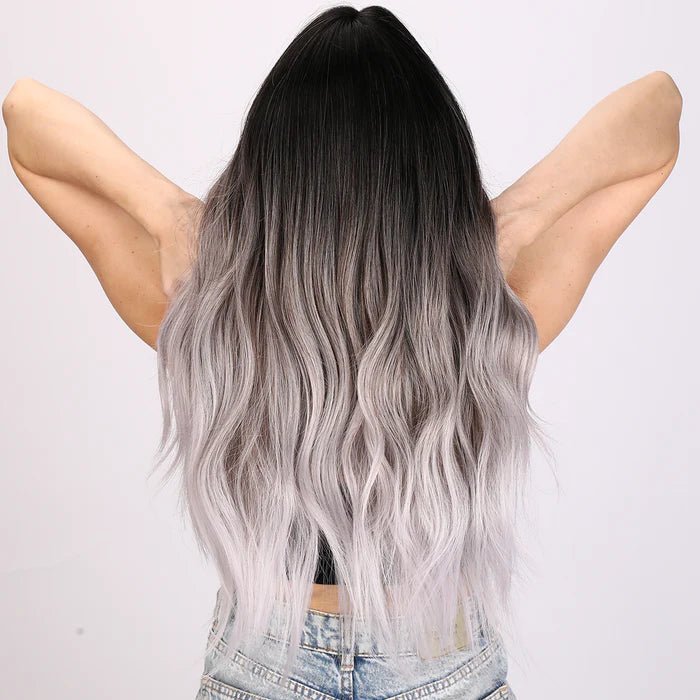 26-inch | Ombre Grey | Loose Wavewithout Bangs | SM8036 - TapLike