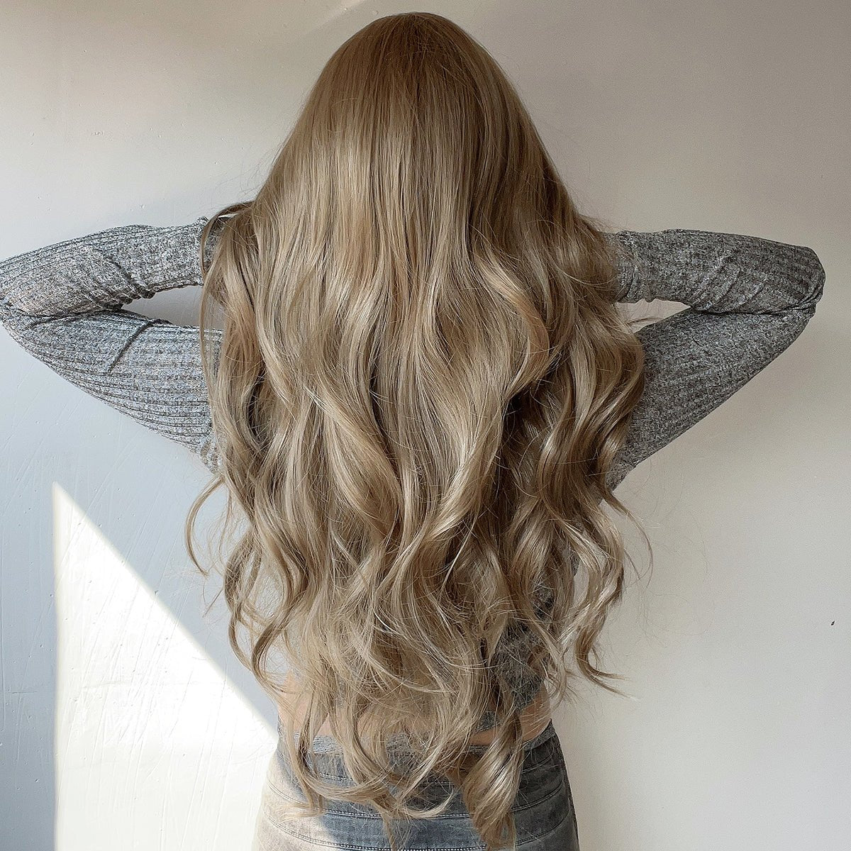 26 inches | middle part curly long hair | SM7401 - TapLike