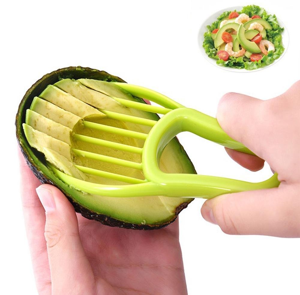 3-in-1 Avocado Slicer Fruit Peeler Cutter Kitchen Vegetable Tools - Taplike