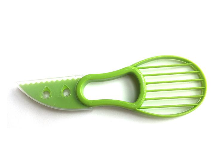 3-in-1 Avocado Slicer Fruit Peeler Cutter Kitchen Vegetable Tools - Taplike