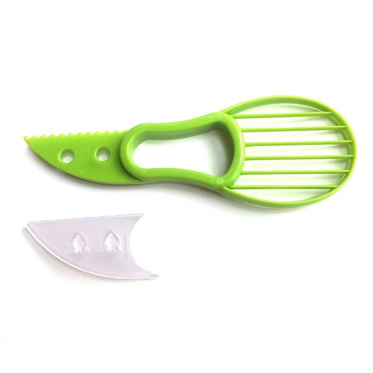 3-in-1 Avocado Slicer Fruit Peeler Cutter Kitchen Vegetable Tools - Taplike