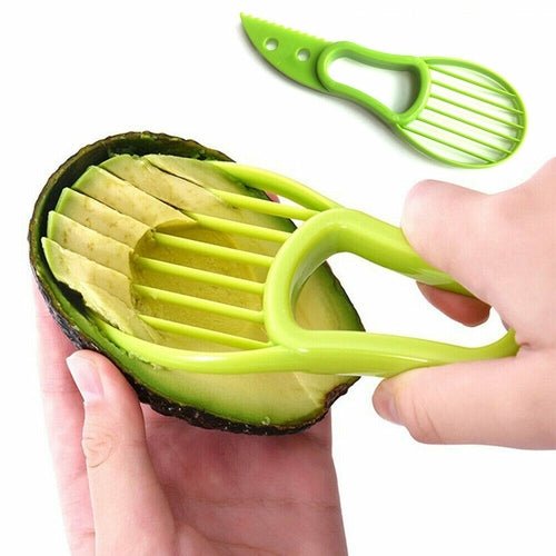 3-in-1 Avocado Slicer Fruit Peeler Cutter Kitchen Vegetable Tools - Taplike