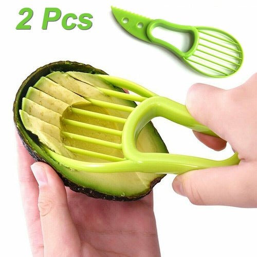 3-in-1 Avocado Slicer Fruit Peeler Cutter Kitchen Vegetable Tools - Taplike
