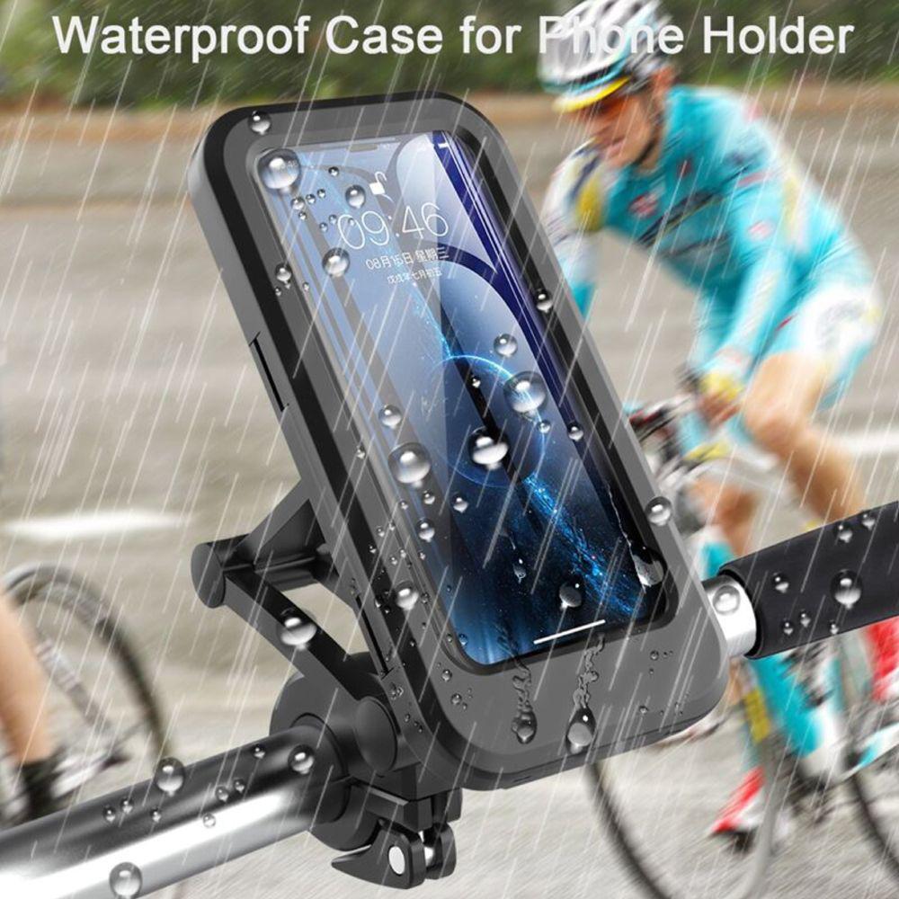 360° free rotation Folding waterproof mobile phone protection bracket - Taplike