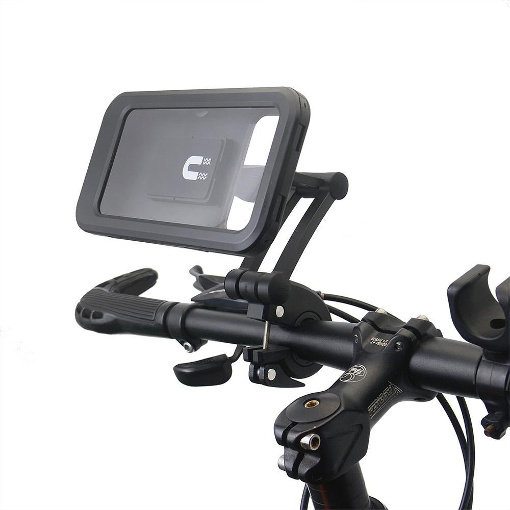360° free rotation Folding waterproof mobile phone protection bracket - Taplike