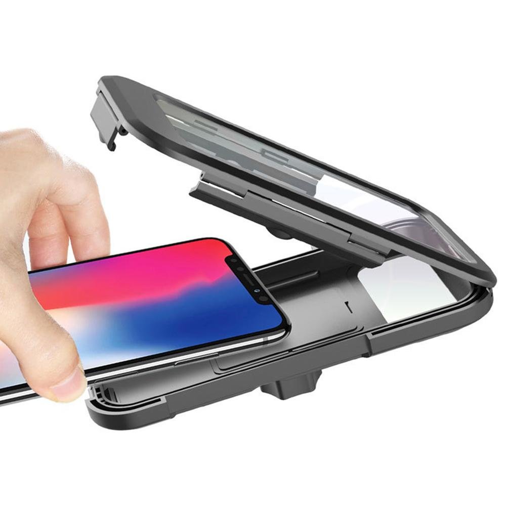 360° free rotation Folding waterproof mobile phone protection bracket - Taplike
