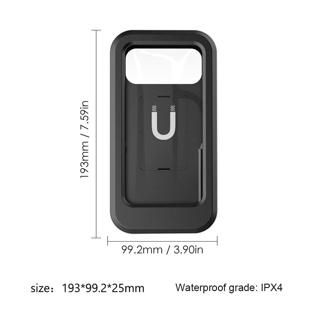 360° free rotation Folding waterproof mobile phone protection bracket - Taplike