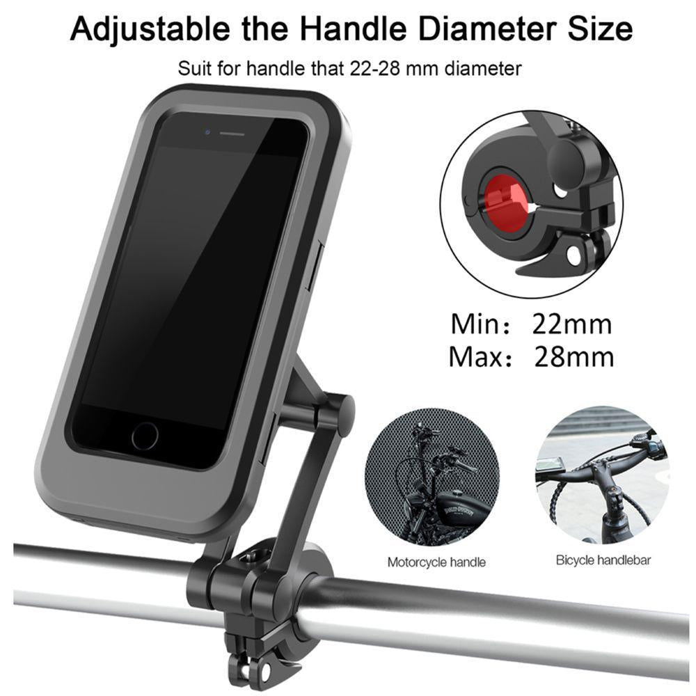 360° free rotation Folding waterproof mobile phone protection bracket - Taplike