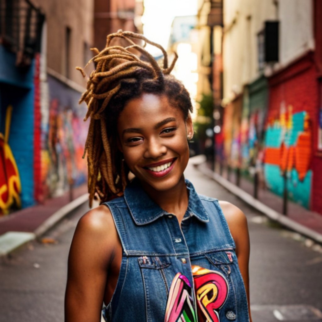 6-inch African braid pure real hair American Braid Dreadlocs Braid 10pcs - Taplike