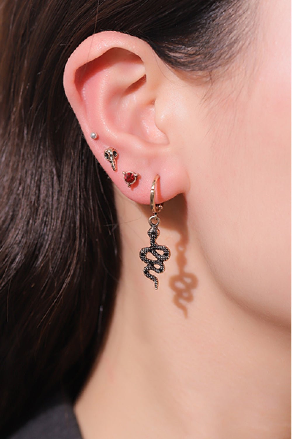 7-Piece Mismatched Earrings - TapLike