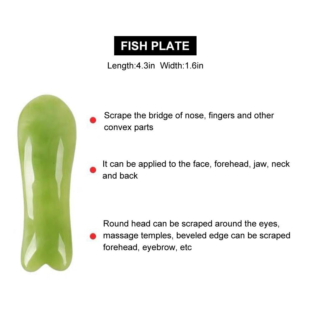 7Pcs Gua Sha beauty equipment Massaging Tools Gua Sha Scraping Boards - Taplike