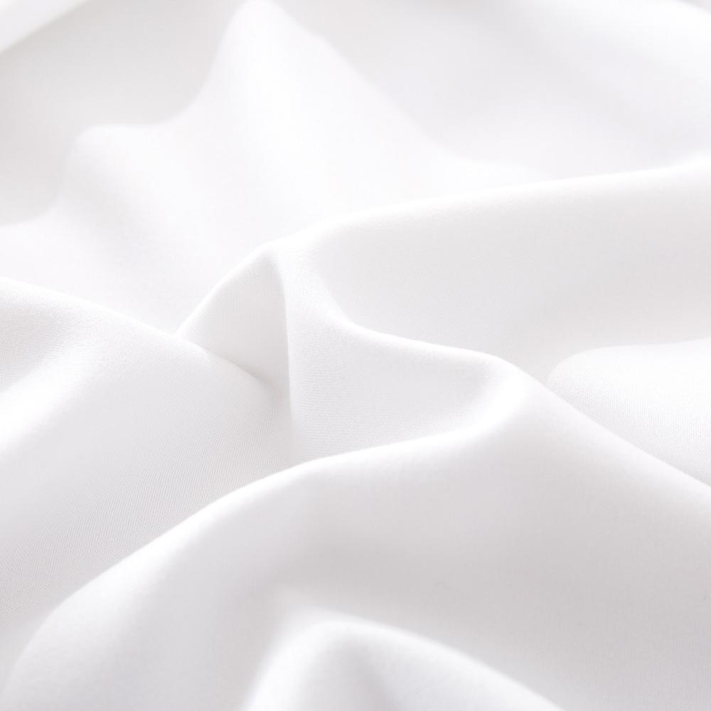 A Pair of Brushed Plain Hypoallergenic And Breathable Pillowcases - Taplike