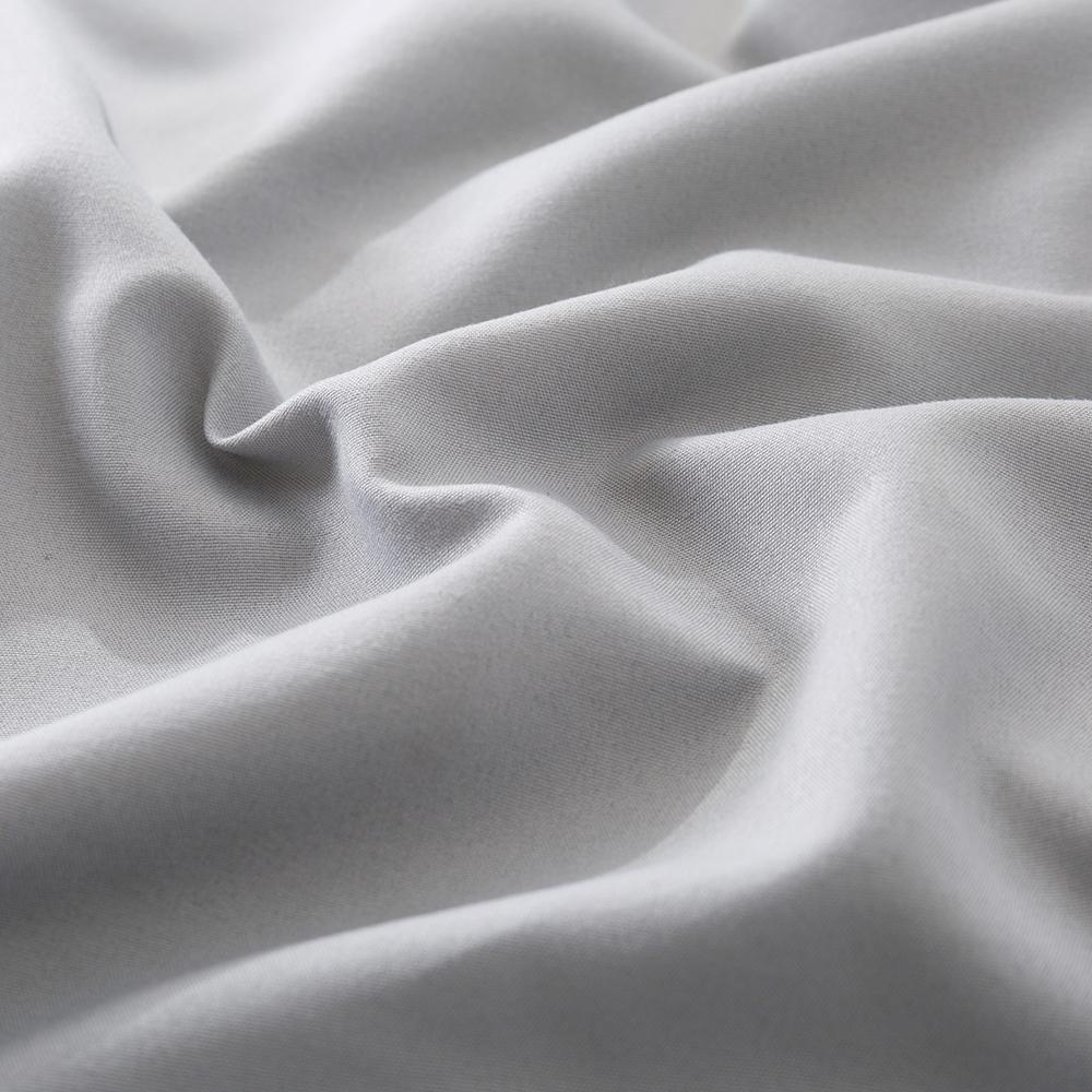 A Pair of Brushed Plain Hypoallergenic And Breathable Pillowcases - Taplike