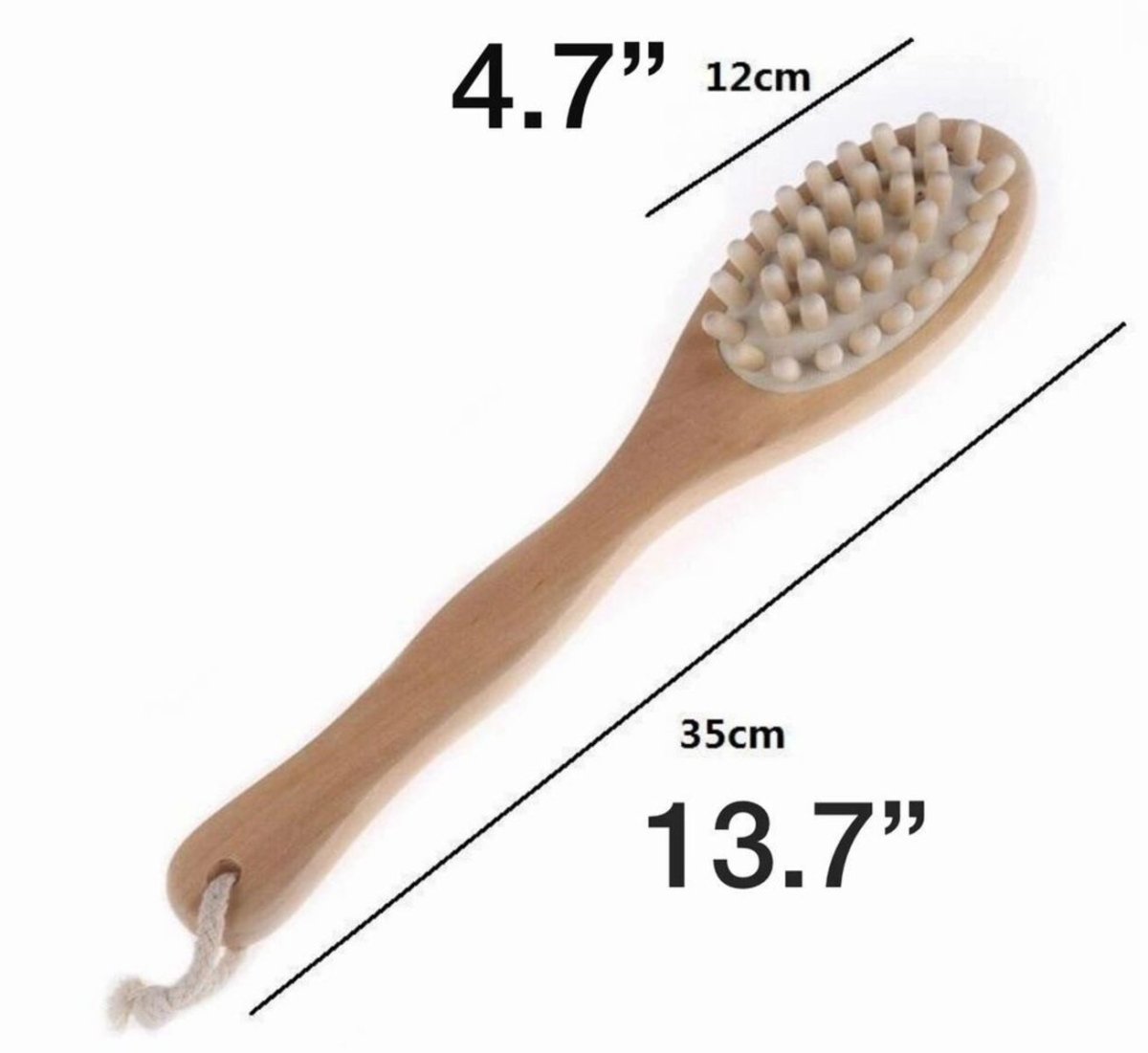 Bath Body Massage Brush - Taplike