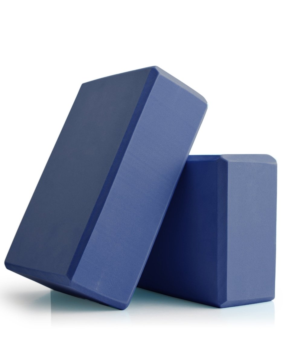 Body Glove Yoga Foaming Brick Home Gym Exercise Block Fitness 2 Pack - Taplike