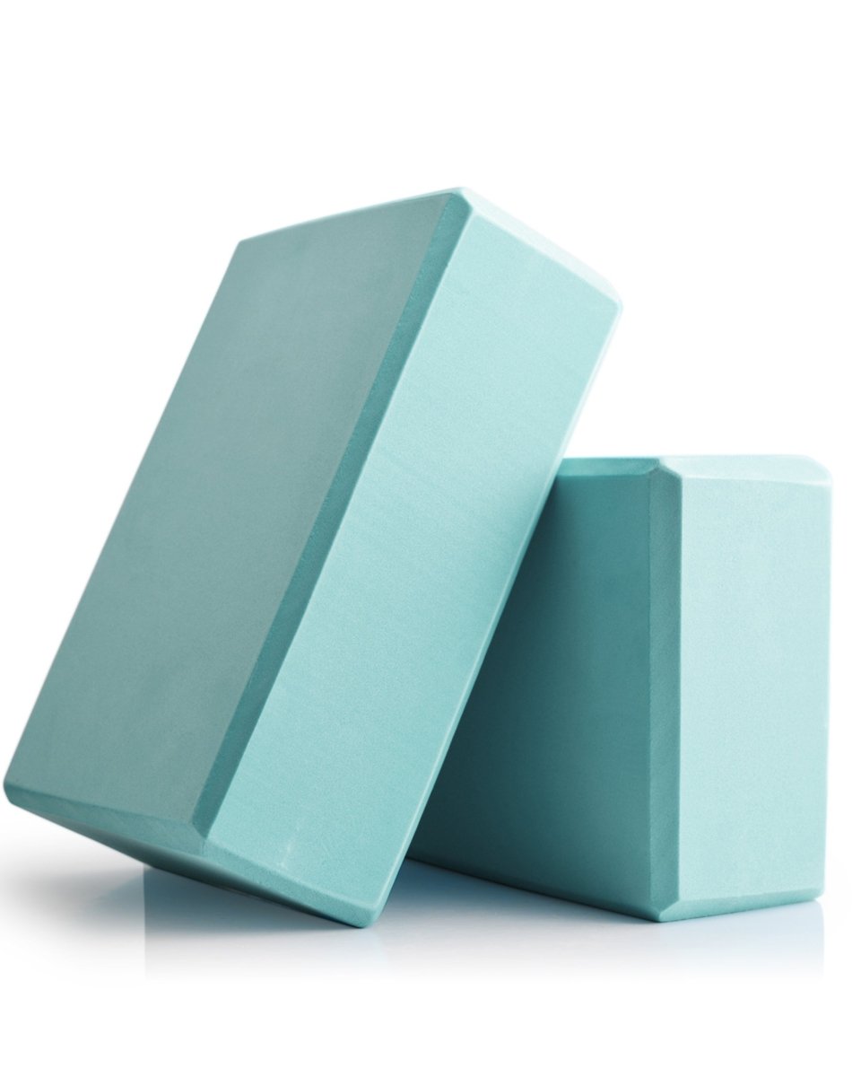 Body Glove Yoga Foaming Brick Home Gym Exercise Block Fitness 2 Pack - Taplike