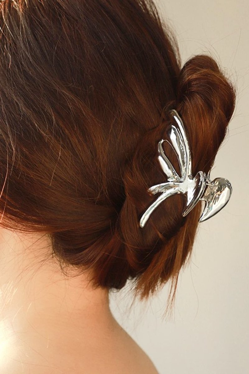 Butterfly Alloy Claw Clip - Taplike