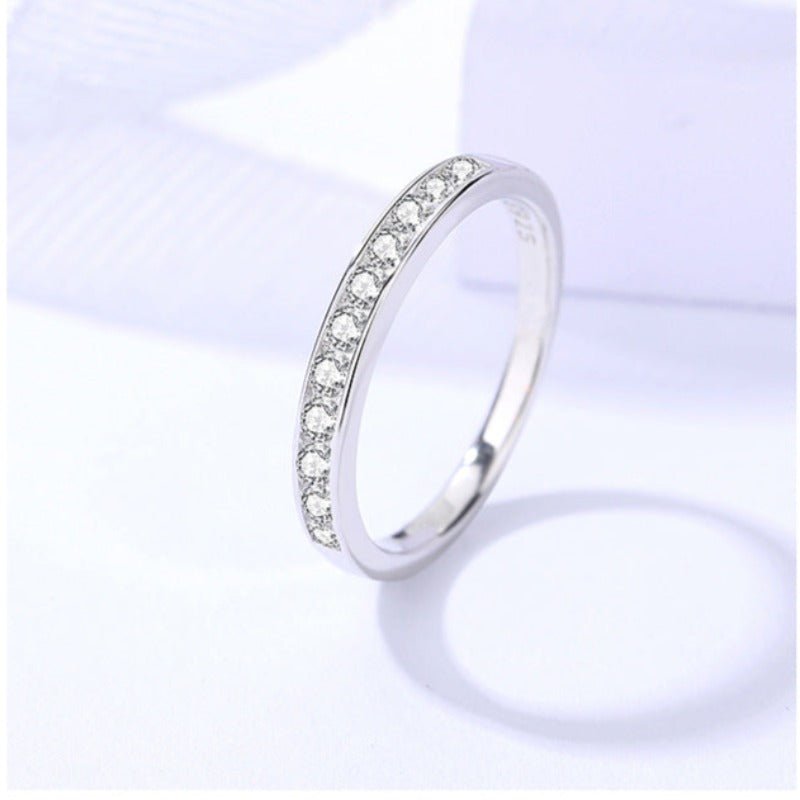 Buy 1 Get 2 Free: 2ct Moissanite Ring, Limited Time Offer F3649-C - Taplike