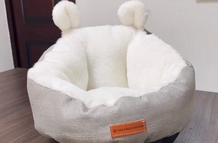 Cat Bed Sleeping Bag (Grey-Small) - Taplike
