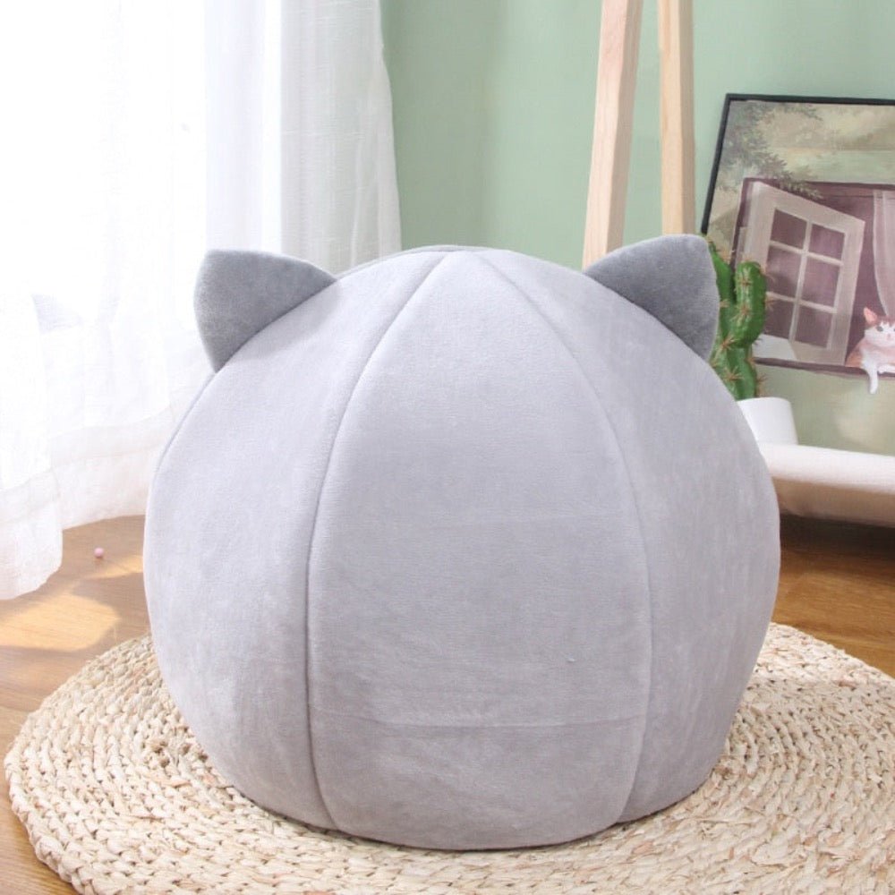 Cat Cartoon Cozy Bed House - Taplike