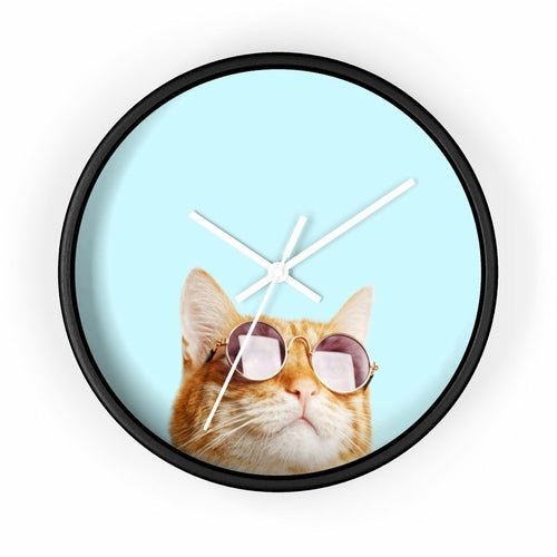 Cat is Alway's Right Wall clock - Taplike