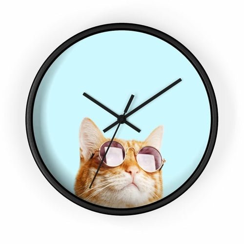 Cat is Alway's Right Wall clock - Taplike