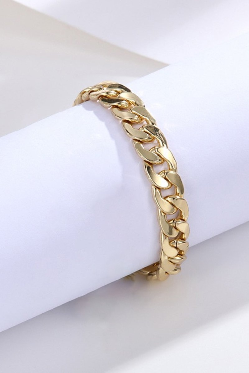 Chunky Chain Bracelet - TapLike