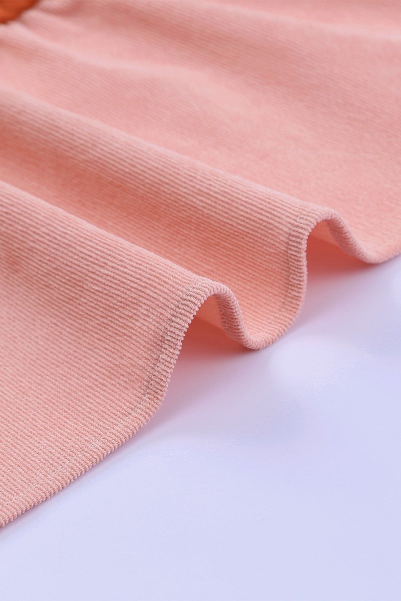 Color Block Square Neck Tiered Dress 10010033923 - TapLike