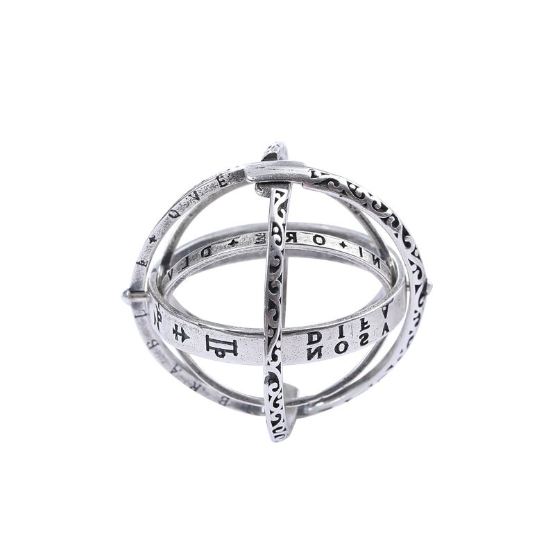 Copy of Experience the Magic of Our Reversible Space Globe Ring | K770-A - TapLike