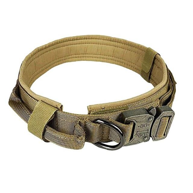 Durable Military Tactical Dog Collar - Taplike