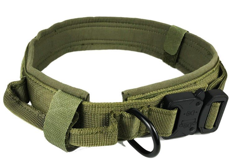 Durable Military Tactical Dog Collar - Taplike
