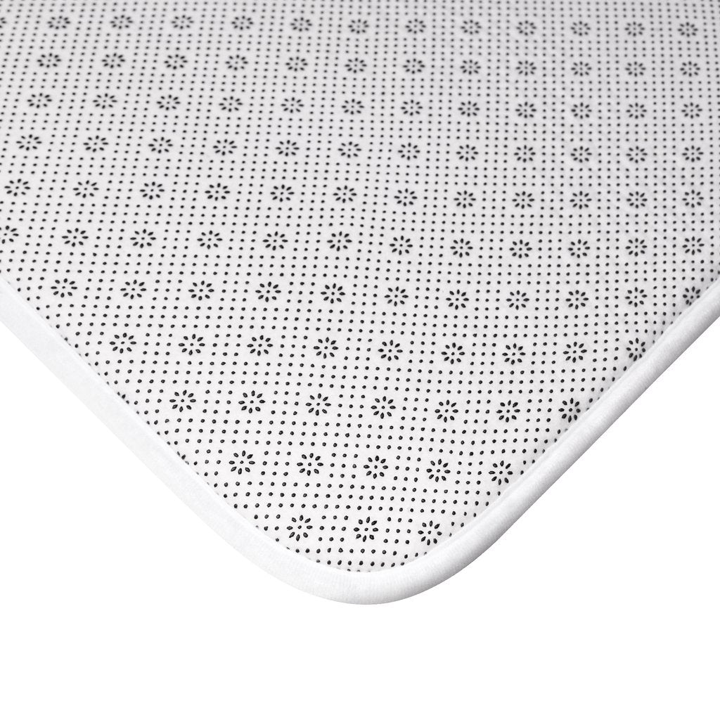 Eat, Sleep, Surf and Repeat Bath Mat - Taplike