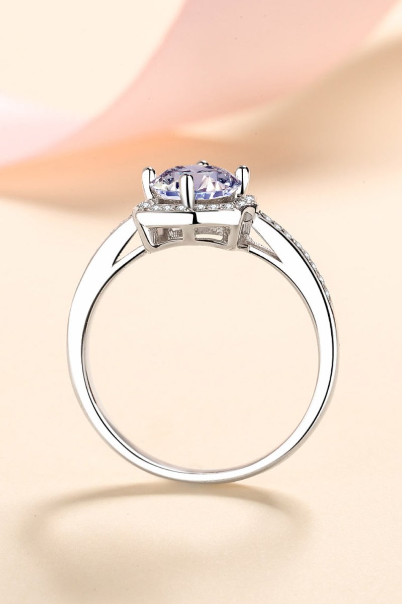 Embrace The Joy 1 Carat Moissanite Ring 10130028526 - TapLike