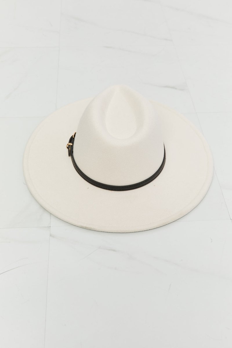 Fame Keep It Classy Fedora Hat - Taplike