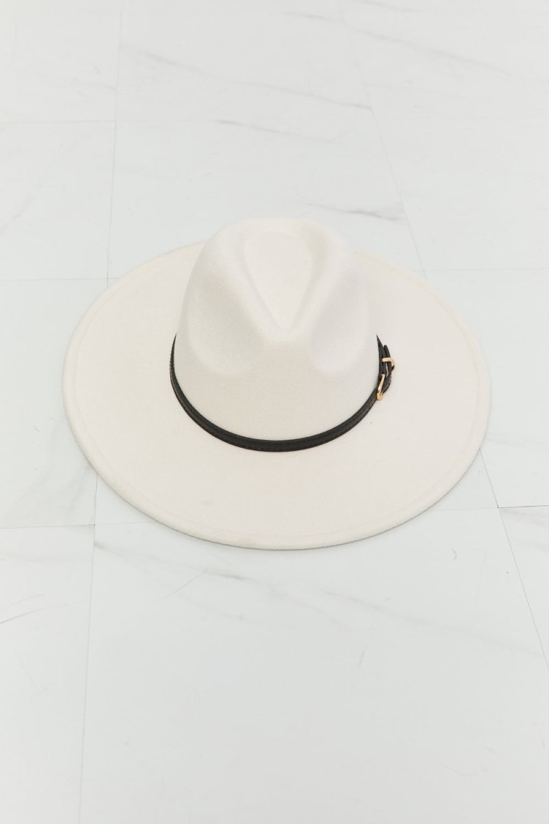 Fame Keep It Classy Fedora Hat - Taplike