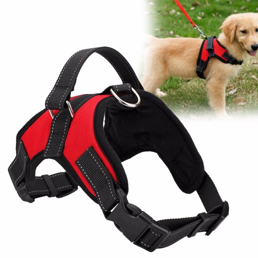 Fast Shipping Adjustable Dog Pet Harness - Taplike