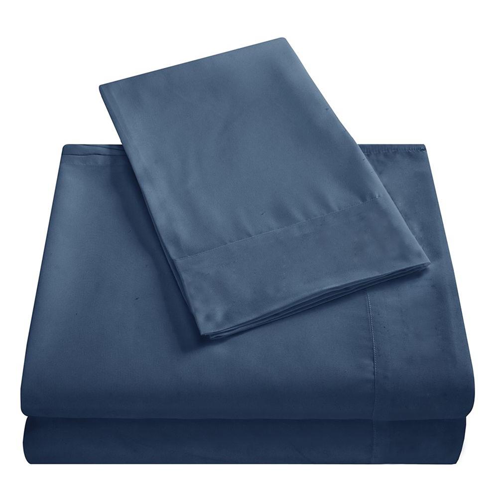 Four-piece Brushed Chemical fiber Home Textile Anti-fading Abrasion - Taplike